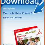 Deutsch Ã¼ben Klasse 6: Fabeln Und Gedichte Fuer Fabel Arbeitsblatt Klasse 6