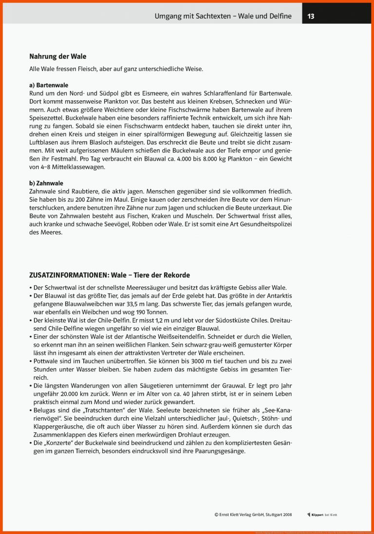 Deutsch, Umgang mit Sachtexten / Visualisieren und Recherchieren, Lehrerheft, 5./6. Klasse für sachtexte klasse 5 arbeitsblätter kostenlos