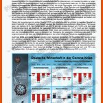 Deutsche Wirtschaft In Der Corona-krise 2020 Fuer Arbeitsblätter Wirtschaft