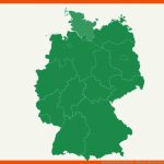 Deutschland: BundeslÃ¤nder - Erdkunde-quiz Fuer Arbeitsblatt Bundesländer