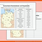 Deutschland: BundeslÃ¤nder Und LandeshauptstÃ¤dte - Ipad-teacher Fuer Arbeitsblatt Bundesländer