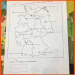 Deutschland Rallye â Stumme Karte â Studieren Weltweit Fuer Stumme Karte Deutschland Arbeitsblatt