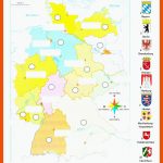 Deutschland Und Seine BundeslÃ¤nder - Deutsch Daf Arbeitsblatter Fuer Bundesländer Wappen Arbeitsblatt