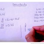 DezimalbrÃ¼che Fuer Dezimalzahlen Multiplizieren Und Dividieren Mit 10, 100 Und 1000 Arbeitsblätter