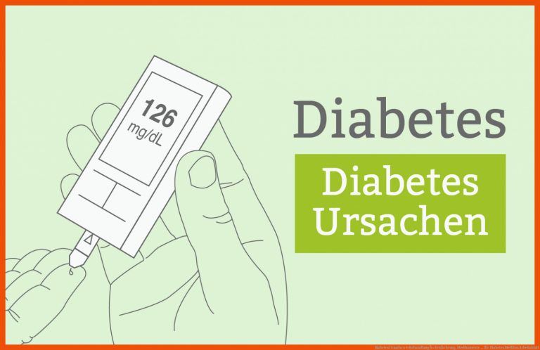 Diabetes Ursachen & Behandlung Â» ErnÃ¤hrung, Medikamente ... Fuer Diabetes Mellitus Arbeitsblatt