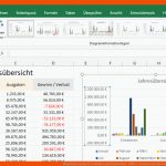 Diagramm In Excel Erstellen Und Bearbeiten - Office-lernen.com Fuer Prozente In Diagrammen Darstellen Arbeitsblatt