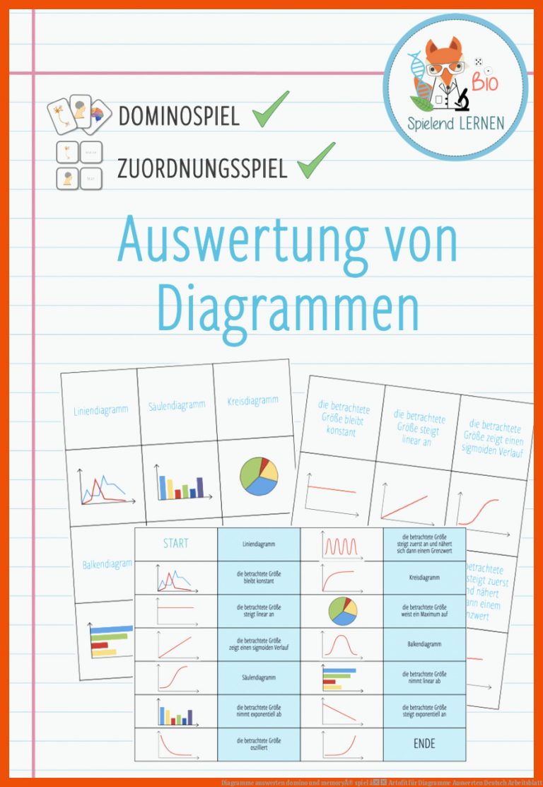 Diagramme auswerten domino und memoryÂ® spiel â Artofit für diagramme auswerten deutsch arbeitsblatt