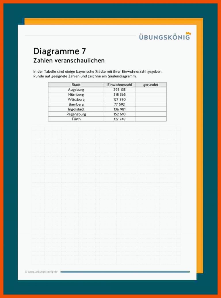 Diagramme Fuer Kostenlose Arbeitsblätter Diagramme Grundschule 4 Klasse Arbeitsblatt