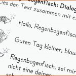 Dialog âder Regenbogenfischâ â Buchidee Fuer Der Regenbogenfisch Arbeitsblätter