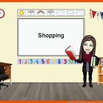 Dialog Zum thema "shopping" Und "clothes" - Englisch 3/4. Klasse Fuer Shopping Dialogue Englisch Arbeitsblatt