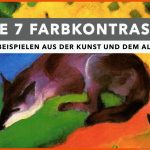 Die 7 Farbkontraste Einfach ErklÃ¤rt! - Ipad-teacher Fuer Farbkontraste Arbeitsblatt