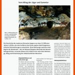 Die Altsteinzeit - Vom Alltag Der JÃ¤ger Und Sammler â Westermann Fuer Steinzeit Arbeitsblätter 5. Klasse Pdf