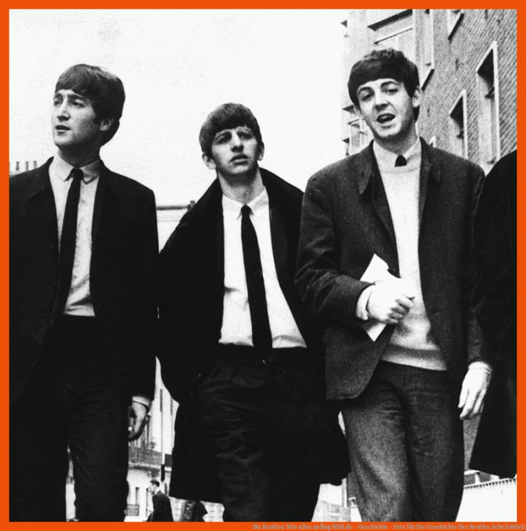 Die Beatles: Wie alles anfing | NDR.de - Geschichte - Orte für die geschichte der beatles arbeitsblatt