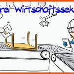 Die Drei Wirtschaftssektoren Fuer Wirtschaftssektoren Arbeitsblatt