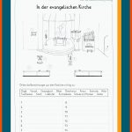 Die Evangelische Kirche Fuer Aufbau Kompass Arbeitsblatt