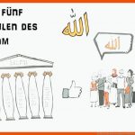 Die FÃ¼nf SÃ¤ulen Des islam In 90 Sekunden #5 islamlexikon Fuer Die 5 Säulen Des islam Arbeitsblatt