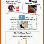 Die Goldene Regel - Meinunterricht Fuer Goldene Regel Grundschule Arbeitsblatt