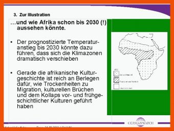 Klimazonen Afrika Arbeitsblatt