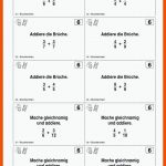 Die GroÃe Mathe-spielesammlung FÃ¼r Klasse 6 Fuer Mathe Klasse 6 Brüche Arbeitsblatt