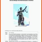 Die Grundlagen Des Rechtsstaates Verstehen Raabits Online Fuer Grundsätze Des Rechtsstaates Arbeitsblatt