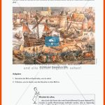 Die Hanse Und Ihre Geschichte - Meinunterricht Fuer Arbeitsblätter Geschichte Klasse 7 Mittelalter