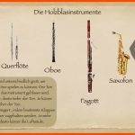 Die Holzblasinstrumente â Musik In Der Schule Fuer Holzblasinstrumente Arbeitsblatt