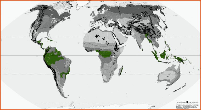 Die Immerfeuchten Tropen - Geographie für oberflächenformen afrikas arbeitsblatt