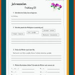 Die Jahreszeiten Fuer Jahreszeiten Arbeitsblatt Pdf