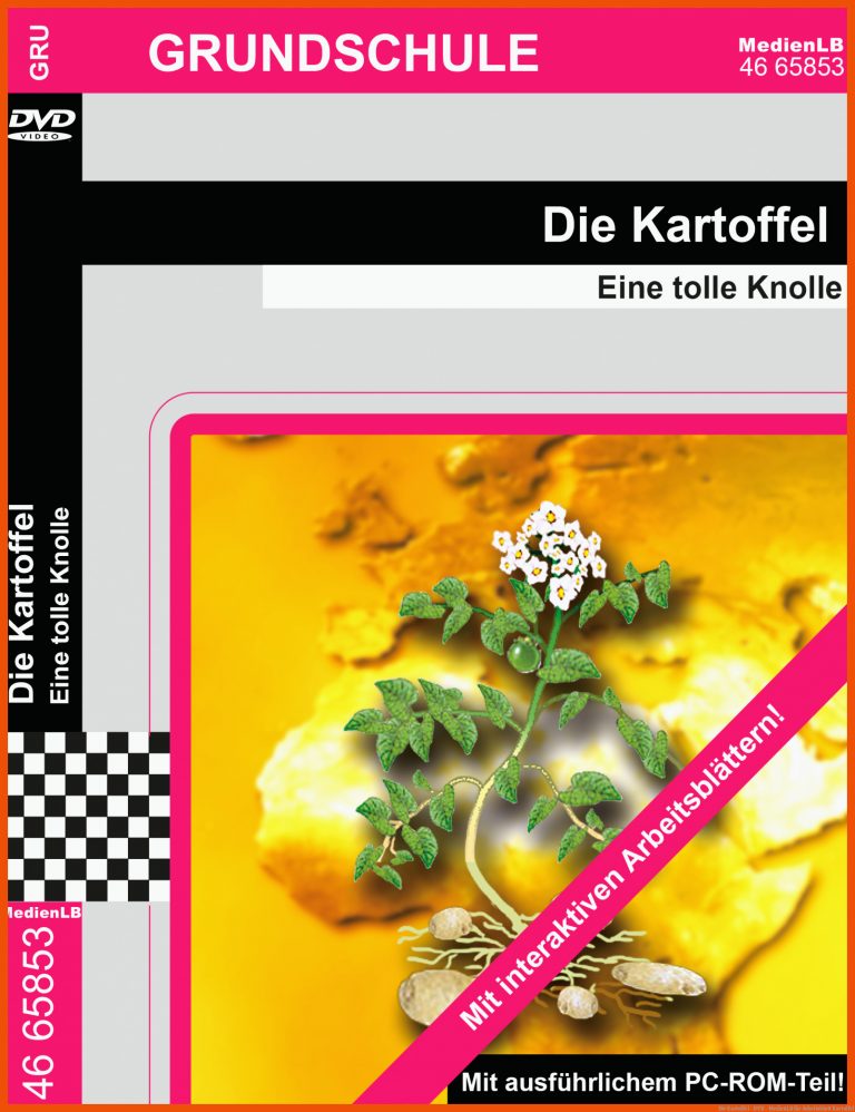 Die Kartoffel - Dvd - Medienlb Fuer Arbeitsblatt Kartoffel
