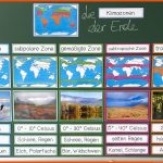 Die Klimazonen Der Erde - Tafelmaterial (lancarrezekiq KÃ¤rtchen Zum Selbst ... Fuer Erdkunde Klimazonen Arbeitsblatt
