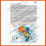 Die Kolonialisierung Afrikas Fuer Arbeitsblatt Afrika