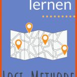 Die Loci Methode Lernmethode FÃ¼r S Studium â Artofit Fuer Loci Methode Arbeitsblatt