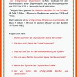 Die Olympischen Spiele - Deutsch Daf Arbeitsblatter Fuer Olympische Spiele Antike Arbeitsblatt