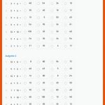 Die Reihen Von 16 Bis 20 Fuer Großes 1x1 Arbeitsblätter