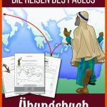 Die Reisen Des Paulus â Ãbungsbuch â Bible Pathway Adventures Fuer Missionsreisen Paulus Arbeitsblatt