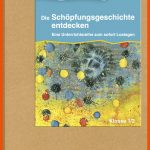 Die SchÃ¶pfungsgeschichte Entdecken - Klasse 1/2 Fuer Schöpfung Grundschule Arbeitsblätter Kostenlos