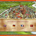 Die Stadt Im Mittelalter â Landesbildungsserver Baden-wÃ¼rttemberg Fuer Geschichte Klasse 7 Mittelalter Arbeitsblätter