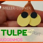 Die Tulpe Von Josef Guggenmos - FrÃ¼hlingsgedicht FÃ¼r Kinder Fuer Die Tulpe Guggenmos Arbeitsblätter