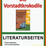 Die Vorstadtkrokodile / Literaturseiten Von Quast, Moritz (buch ... Fuer Vorstadtkrokodile Arbeitsblätter Lösungen