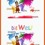 Die Welt Und Die Kontinente - Deutsch Daf Arbeitsblatter Fuer Arbeitsblätter Kontinente