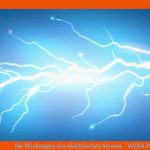 Die Wirkungen Des Elektrischen Stroms - Weka Media Fuer Wirkungen Des Elektrischen Stroms Arbeitsblatt