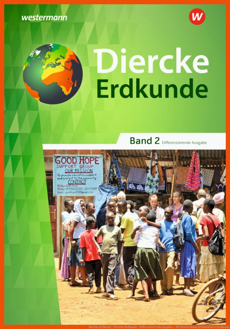 Diercke Erdkunde / Diercke Erdkunde - Differenzierende Ausgabe ... für westermann arbeitsblätter erdkunde
