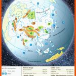 Diercke Weltatlas - Kartenansicht - asien - topographie Und ... Fuer Oberflächenformen Afrikas Arbeitsblatt