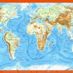 Diercke Weltatlas - Kartenansicht - Erde - Physische Ãbersicht ... Fuer Kontinente Und Ozeane Arbeitsblatt Zum Ausdrucken