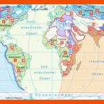 Diercke Weltatlas - Kartenansicht - Erde - Weltmeere Und ... Fuer Weltmeere Arbeitsblatt