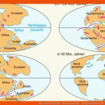 Diercke Weltatlas - Kartenansicht - Erdgeschichte Und ... Fuer Arbeitsblatt Erdzeitalter überblick