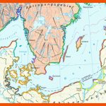 Diercke Weltatlas - Kartenansicht - nord- Und Ostsee ... Fuer nord Und Ostseeküste Arbeitsblätter