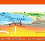 Diercke Weltatlas - Kartenansicht - - Schnitt Durch Die Erdkruste ... Fuer Plattentektonik Arbeitsblatt