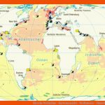 Diercke Weltatlas - Kartenansicht - Weltmeere - Umweltbelastungen ... Fuer Weltmeere Arbeitsblatt