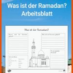 Dieses Arbeitsblatt Kann In Verbindung Mit Unserem Ramadan ... Fuer Fastenzeit Arbeitsblatt
